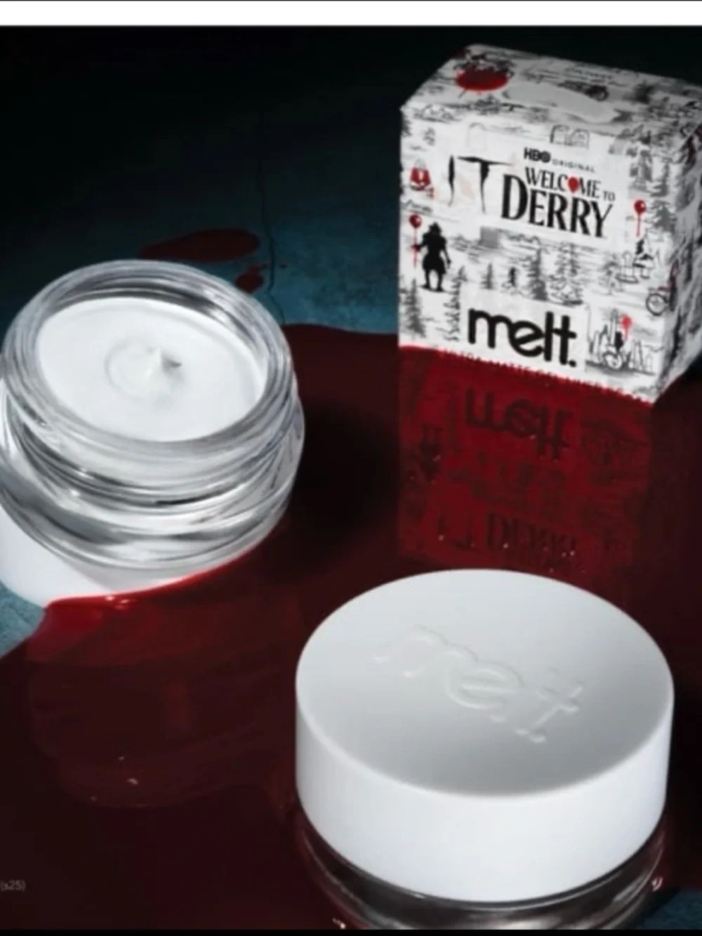 Melt Cosmetics It Welcome to Derry Ultra Matte Gel EyeLiner in Clown BNIB